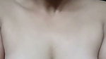 New update hot girl showing her boob  cum inside her mouth