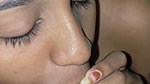 New update hot girl showing her boob  cum inside her mouth