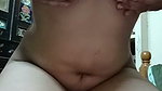 New update hot girl showing her boob  cum inside her mouth
