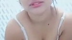 Sexy aunty showing her boob
