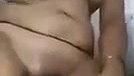 Village aunty drill long brinjal inside her pussy