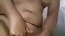 Village aunty drill long brinjal inside her pussy