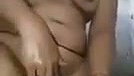 Village aunty drill long brinjal inside her pussy