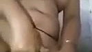Village aunty drill long brinjal inside her pussy