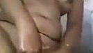 Village aunty drill long brinjal inside her pussy