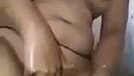 Village aunty drill long brinjal inside her pussy