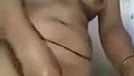 Village aunty drill long brinjal inside her pussy