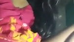 Village bhabhi showing her pink pussy