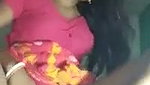 Village bhabhi showing her pink pussy