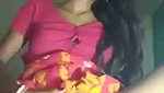Village bhabhi showing her pink pussy