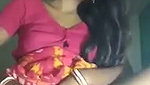 Village bhabhi showing her pink pussy