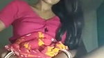 Village bhabhi showing her pink pussy