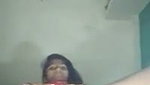 Village bhabhi showing her pink pussy