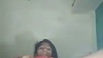 Village bhabhi showing her pink pussy