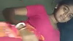 Village bhabhi showing her pink pussy