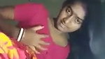 Village bhabhi showing her pink pussy