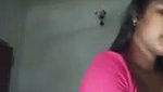 Village boudi showing  pressing her hot boob