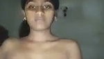 Village boudi showing  pressing her hot boob