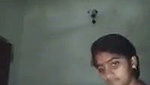 Village boudi showing  pressing her hot boob