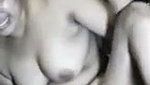 Village girl inserting powder bottle inside her pussy