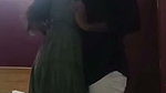 Beautiful Tamil Girlfriend Kissing Naked in Bed