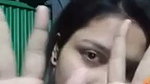 Shy Girlfriend Showing On Video Call