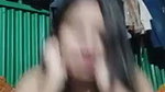 Shy Girlfriend Showing On Video Call