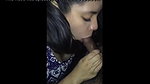 Sexy Teen GF gives nice blowjob