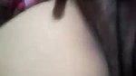 Aunty rubing her pussy