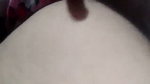 Aunty rubing her pussy