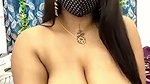 Anika bhabhi finger her pussy  show boob