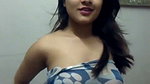 Anjali showing her hot figure