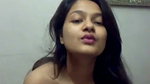 Anjali showing her hot figure