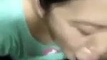 Assam aunty giving Blowjob to ex bf