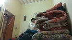 Aunty Changing dress  show huge boob