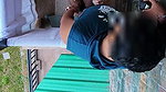 Aunty enjoying his second honeymoon