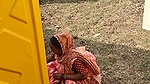 Aunty pissing outdoor  showing