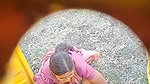 Aunty pissing outdoor  showing