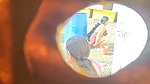 Aunty pissing outdoor  showing