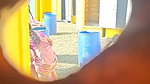 Aunty pissing outdoor  showing