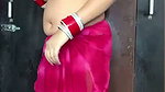 Aunty showing boobs  dancing