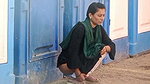Aunty showing her ass  pissing