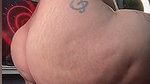 Aunty showing her huge ass