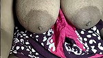 Aunty showing her huge boob  talking
