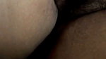 Aunty showing her huge boob