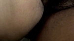 Aunty showing her huge boob