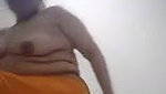 Desi rumi Aunty horny show