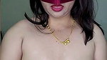 Beautiful bhabhi showing her soft boob  pressing