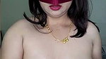 Beautiful bhabhi showing her soft boob  pressing