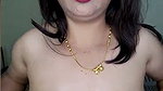 Beautiful bhabhi showing her soft boob  pressing